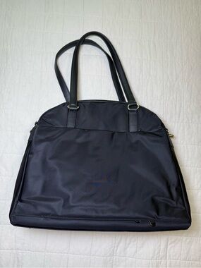 Lo & Sons Black Women’s Tote Bag - Sleek Everyday Carry- Never used